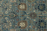 9x12 Light Blue and Light Purple Traditional Rug