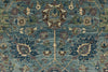 9x12 Light Blue and Light Purple Traditional Rug