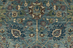 9x12 Light Blue and Light Purple Traditional Rug