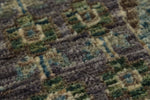 9x12 Light Blue and Light Purple Traditional Rug