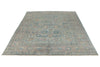 9x12 Light Blue and Light Purple Traditional Rug