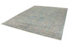9x12 Light Blue and Light Purple Traditional Rug