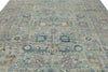 9x12 Light Blue and Light Purple Traditional Rug