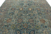 9x12 Light Blue and Light Purple Traditional Rug