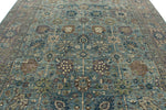9x12 Light Blue and Light Purple Traditional Rug