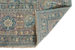 9x12 Light Blue and Light Purple Traditional Rug
