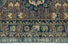9x12 Light Blue and Light Purple Traditional Rug