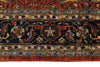 10x13 Rust and Navy Traditional Rug