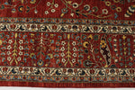 10x14 Rust and Multicolor Traditional Rug