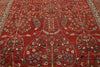 10x14 Rust and Multicolor Traditional Rug