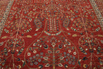 10x14 Rust and Multicolor Traditional Rug