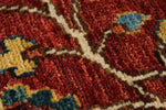 10x14 Rust and Multicolor Traditional Rug