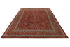 10x14 Rust and Multicolor Traditional Rug