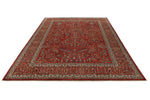10x14 Rust and Multicolor Traditional Rug
