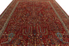 10x14 Rust and Multicolor Traditional Rug
