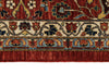10x14 Rust and Multicolor Traditional Rug
