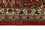10x14 Rust and Multicolor Traditional Rug