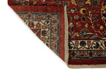 10x14 Rust and Multicolor Traditional Rug