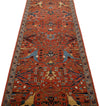 3x14 Rust and Multicolor Traditional Runner