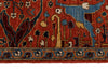 3x14 Rust and Multicolor Traditional Runner