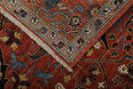 3x14 Rust and Multicolor Traditional Runner