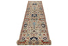 3x15 Camel and Multicolor Traditional Runner