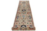3x15 Camel and Multicolor Traditional Runner