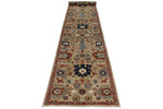 3x15 Camel and Multicolor Traditional Runner