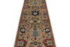 3x15 Camel and Multicolor Traditional Runner