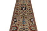3x15 Camel and Multicolor Traditional Runner