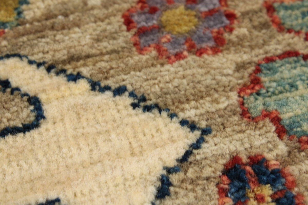 3x15 Camel and Multicolor Traditional Runner