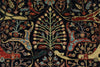 8x10 Navy and Multicolor Anatolian Traditional Rug