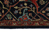 8x10 Navy and Multicolor Anatolian Traditional Rug