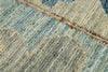 10x14 Gray and Blue Anatolian Traditional Rug