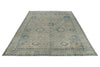 10x14 Gray and Blue Anatolian Traditional Rug