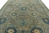 10x14 Gray and Blue Anatolian Traditional Rug