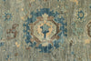 10x14 Gray and Blue Anatolian Traditional Rug