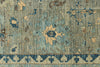 10x14 Gray and Blue Anatolian Traditional Rug