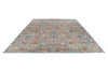 10x14 Light Blue and Multicolor Anatolian Traditional Rug