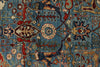 10x14 Light Blue and Multicolor Anatolian Traditional Rug