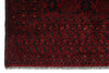 10x13 Red and Black Turkish Tribal Rug