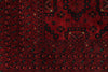 10x13 Red and Black Turkish Tribal Rug