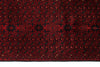 10x13 Red and Black Turkish Tribal Rug