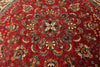 8x8 Red and Ivory Kazak Tribal Rug