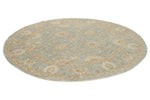 8x8 Blue and Camel Persian Rug