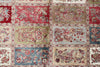 8x8 Blue and Ivory Turkish Antep Rug