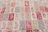 8x8 Blue and Ivory Turkish Antep Rug