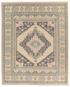 12x15 Beige and Multicolor Turkish Oushak Rug