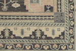 12x15 Beige and Multicolor Turkish Oushak Rug