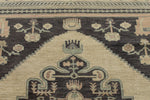 12x15 Beige and Multicolor Turkish Oushak Rug